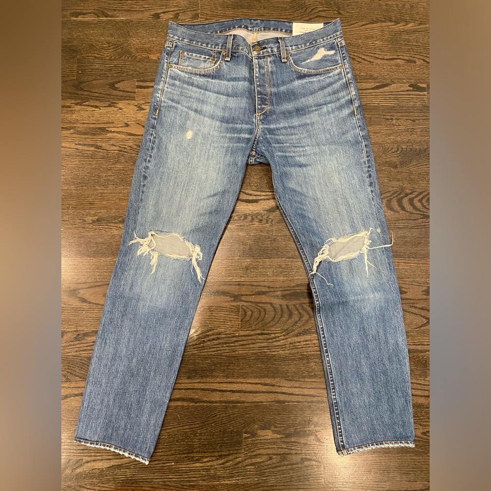 Rag & Bone New York, Standard Issue Fit 3 Slim Straight Leg, Men’s Size 34